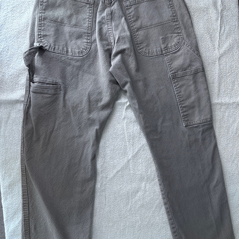 Wrangler Beige Cotton Pants - Picture 3 of 7